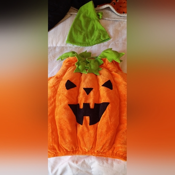 Other - Pumpkin Halloween Costume for Kids